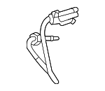 40009350 - Emission System: Exhaust Temp Sensor for Chevrolet: Silverado 1500, Suburban, Tahoe | GMC: Sierra 1500, Yukon, Yukon XL Image