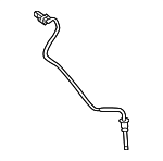 40009349 - Emission System: Exhaust Temp Sensor for Chevrolet: Silverado 1500, Suburban, Tahoe | GMC: Sierra 1500, Yukon, Yukon XL Image