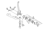 1233322020 - : Steering Control Arm for Mercedes-Benz Image