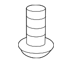 N10413404 - Electrical: Air Bag Impact Sensor Screw for Porsche Image