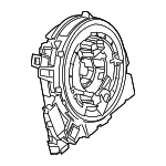 95B953568H - Electrical: Clock Spring for Porsche: Cayenne, Macan Image
