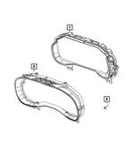 68740411AC - Electrical: Instrument Panel Cluster for Mopar Image