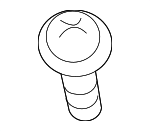 90102TBJA01 - : Spoiler Assembly Bolt for Honda: Civic Image