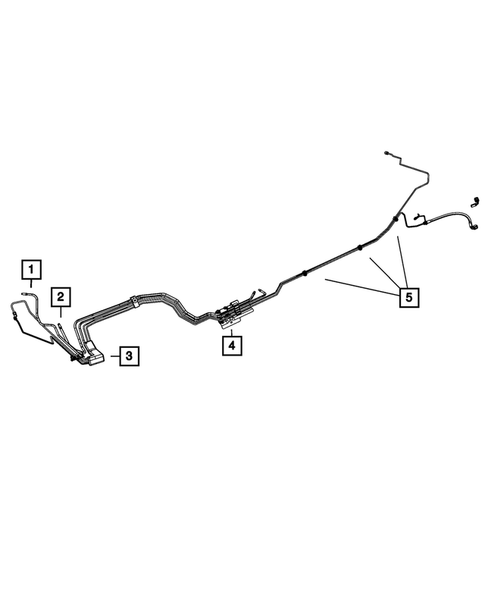 Fuel Lines for 2009 Dodge Nitro #0