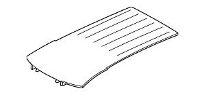 88979791 - Body: Roof Panel Assembly with Studs for GM Image