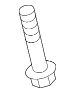 55145C5000 - Suspension: Trailing Arm Bolt for Kia: Sorento, Sportage, Telluride Image