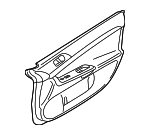 7221A829XD - Body: Door Trim Panel for Mitsubishi Image