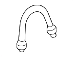 8K0611775J - Brakes: Brake Hydraulic Hose for Audi Image
