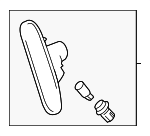 261901FC0A - : Side Marker Lamp for Nissan Image