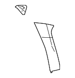 4516901125C53A - Body: Pillar Molding for Smart Image