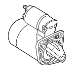 3610026800 - : 2010 Hyundai Accent - Starter Motor for Hyundai: Accent Image