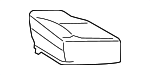 20392022211A19 - Body: Lower Seat Assembly for Mercedes-Benz Image