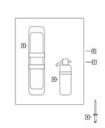 55352852AA - Wheels: Tool Set for Mopar Image