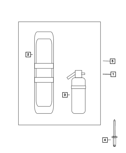 Emergency Kit for 2014 Ram 3500 #0