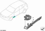 63175A9D4B6 - : Light Module For Light Carpet, Right for BMW Image