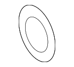 99610680103 - Cooling System: Water Hose O-Ring for Porsche: 718 Boxster, 718 Cayman, 718 Spyder, 911, Boxster, Cayman Image