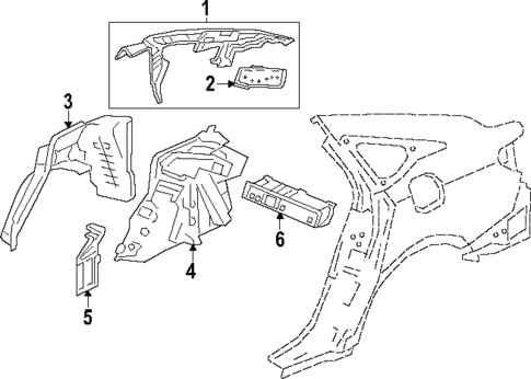 Inner Structure for 2023 Honda Accord #0