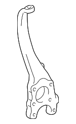 4320250020 - Suspension: Knuckle for Lexus: LS430 Image