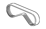 11287631822 - Belts &amp; Cooling: Accessory Drive Belt for BMW Image