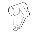 11281726773 - Cooling System: Pivot Arm for BMW: 323Ci, 323i, 325Ci, 325i, 325xi, 328Ci, 328i, 330Ci, 330i, 330xi, 525i, 528i, 530i, M3, X3, X5, Z3 Image