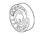 11281748131 - Cooling System: Idler Pulley for BMW: 318i, 318is, 318ti, 323Ci, 323i, 323is, 325Ci, 325i, 325is, 325xi, 328Ci, 328i, 328is, 330Ci, 330i, 330xi, 525i, 528i, 530i, M3, X3, X5, Z3, Z4 Image