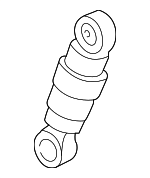 11281717188 - Cooling System: Belt Tensioner for BMW: 323Ci, 323i, 323is, 325Ci, 325i, 325is, 325xi, 328Ci, 328i, 328is, 330Ci, 330i, 330xi, 525i, 528i, 530i, M3, X3, X5, Z3, Z4 Image
