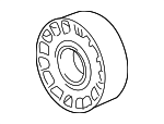 11287516847 - Cooling System: Idler Pulley for BMW Image
