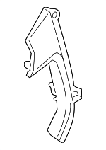 15255055 - Steering: Cover for Cadillac: Escalade ESV, Escalade EXT | Chevrolet: Avalanche, Silverado 1500, Silverado 2500 HD, Silverado 3500 HD, Suburban 1500, Suburban 2500, Tahoe | GMC: Sierra 1500, Sierra 2500 HD, Sierra 3500 HD, Yukon, Yukon XL 1500, Yukon XL 2500 Image