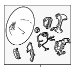 25776321 - Steering: Steering Wheel for Chevrolet: Silverado 1500, Silverado 2500 HD, Silverado 3500 HD, Suburban 1500, Suburban 2500 | GMC: Sierra 1500, Sierra 2500 HD, Sierra 3500 HD, Yukon, Yukon XL 1500, Yukon XL 2500 Image