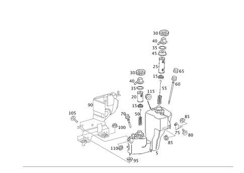 Oil Tank & Valves Used for 