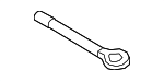 91471H000 - Body: Tow Hook for Genesis: Electrified G80, G80, G90, GV60 | Hyundai: Equus, Sonata, Tucson Image