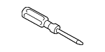 914611110 - Body: Screwdriver for Genesis: G70, G80, G90, GV80 | Hyundai: Elantra, Elantra Coupe, Elantra GT, Equus, Genesis, Ioniq, Ioniq 5, Kona, Kona Electric, Kona N, Palisade, Santa Fe, Sonata, Tucson Image