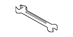 91351E000 - Body: Wrench for Genesis: G80, G90, GV80 | Hyundai: Genesis Image