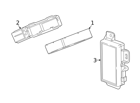 Communication System Components for 2023 Chevrolet Bolt EUV #0