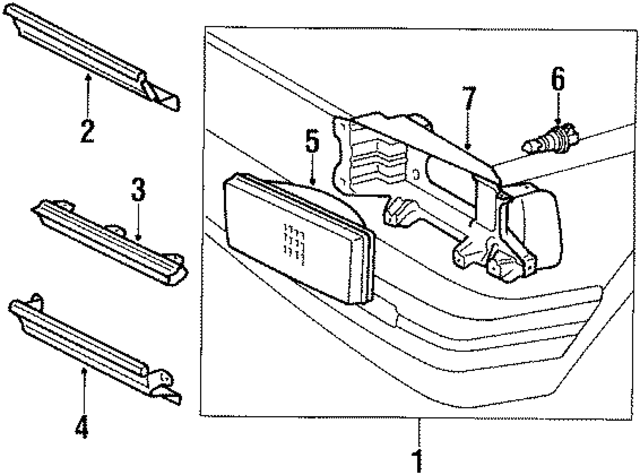 8111022520 - Electrical: Headlamp Assembly for Toyota Image