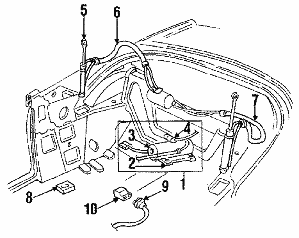 Reservoir - Nissan (K8253-9X001)