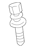 90091RAAA00 - Engine: Upper Cover Bolt for Acura: MDX, RDX, RL, RLX, TL, TSX, ZDX Image