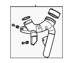 17230R9PA00 - Engine: Resonator for Acura: RLX Image
