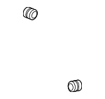 17212PLC000 - Engine: Resonator Bushing for Acura: ILX, MDX, RDX, RLX, TL, TLX, TSX Image