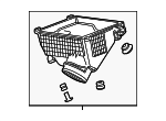 17201R9PA01 - : Air Cleaner Body for Acura Image