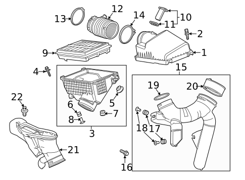Air Intake for 2016 Acura RLX #0