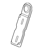 13548459 - Body: Mat for Cadillac: CT4, CT5, Escalade, Escalade ESV, XT4 | Chevrolet: Blazer, Bolt EUV, Colorado, Silverado 1500, Silverado 1500 LTD, Silverado 2500 HD, Silverado 3500 HD, Suburban, Tahoe | GMC: Canyon, Hummer EV Pickup, Hummer EV SUV, Sierra 1500, Sierra 1500 Limited, Sierra 2500 HD, Sierra 3500 HD, Yukon, Yukon XL Image