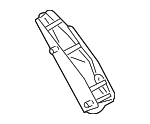 8585057L00 - Electrical: Seat Air Bag for Suzuki Image
