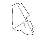 8522457L005PK - Body: Recline Cover for Suzuki Image