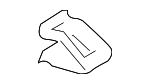 940910308 - Body: Seat Back Panel Clip for Suzuki Image