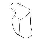 681283S500 - Body: Side Mount Bracket for Nissan Image