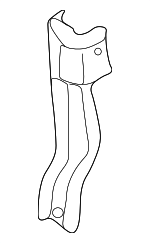 681703S500 - Body: Stay for Nissan Image