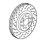 2017-2019 Honda Civic - Disk Front Brake