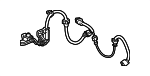 57450TGHA02 - Brakes: ABS Sensor Wire for Honda: Civic Image