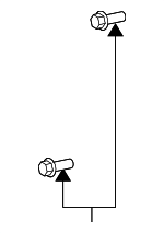 90119A0044 - HVAC: Condenser Assembly Bolt for Toyota Image